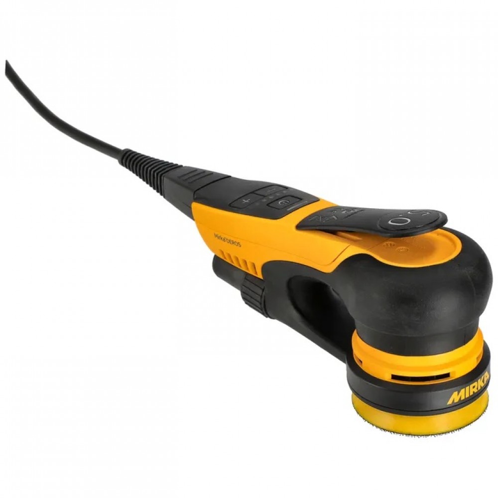 Ponceuse Orbitale 350 W - 125 Mm - Vitesse Réglable 0-13000 Tr/min - Sac à Poussière - Pour Bois, Métal, Rénovation