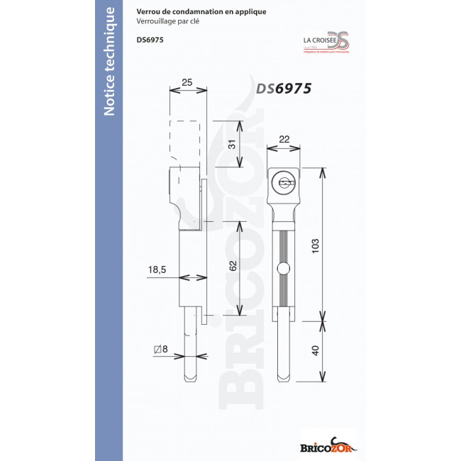 Verrou-6975.jpg LA CROISÉE DS