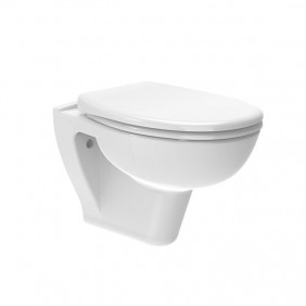 WC suspendu sans bride NF - compact - 360 x 385 x 540 mm - Illico SARODIS