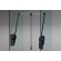 Penderie escamotable double 20 kg - SUPERLIFT - noir