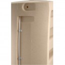 Récupérateur d'eau beige + kit collecteur - 1000 litres  - Recup'O - Bricozor 1.jpeg EDA PLASTIQUES