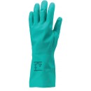 Gants de protection chimique EUROCHEM 5520 nitrile vert longueur 33 cm Coverguard