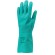 Gants de protection chimique EUROCHEM 5520 nitrile vert longueur 33 cm