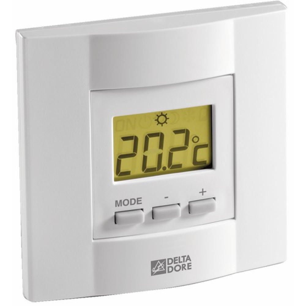 Thermostat programmable filaire DELTA DORE Deltia 8.00