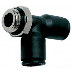 Té en bout à piquage mâle filetage BSPP cylindrique 3193 PARKER LEGRIS