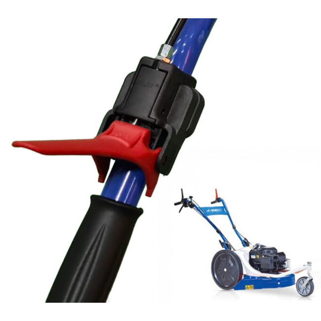 Manette stop moteur pour débroussailleuse DB520B ISEKI