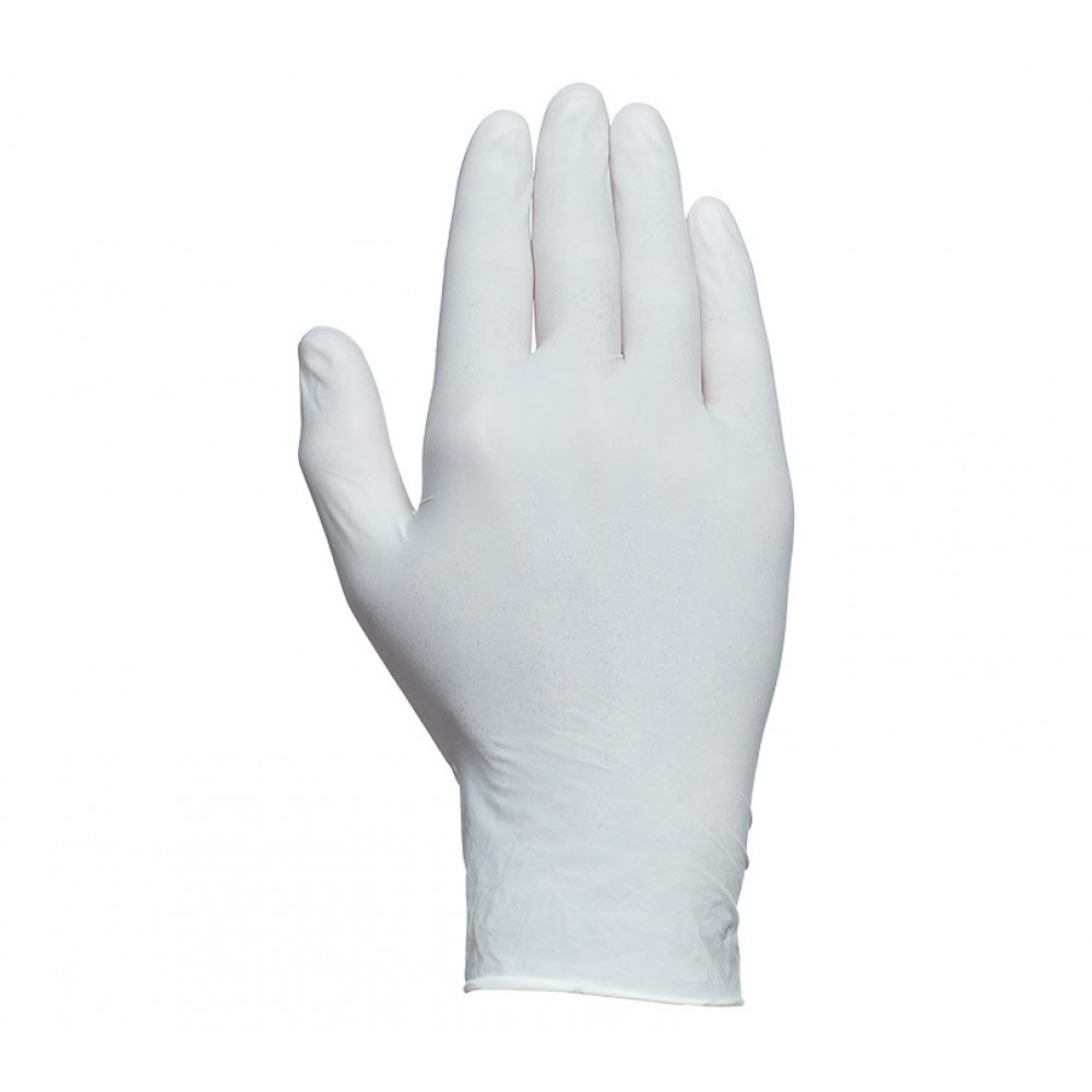 100 Gants Jetables Latex Naturel Taille M | Non Poudrés | Poignée Texturée | Usage Médical Ou Domestique
