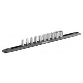 Kit de 10 douilles 1/4" 6 pans OGV® Grip sur rack magnétique FACOM