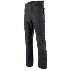 Pantalon de travail renforcé CRAFT WORKER - noir CEPOVETT SAFETY