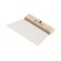 Couteau à colle Trapèze denture moyenne 20 cm, 250 à 300 g/m² - par 5