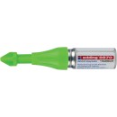 Marqueur de précision E-8870 Marxman - mécanisme de pompe - coloris vert EDDING