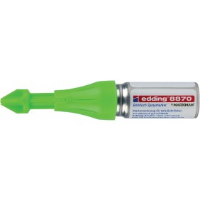 Marqueur de précision E-8870 Marxman - mécanisme de pompe - coloris vert EDDING