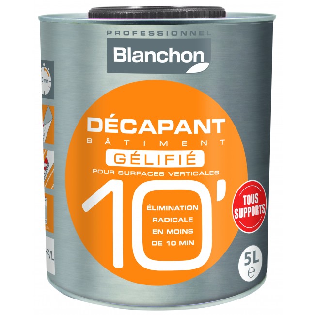 BLANCHON DECAPANT10' LIQUIDE 5 L