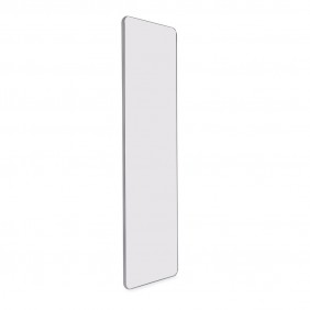 Miroir extractible et pivotant pour dressing Quartz - finition titane EMUCA