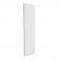Miroir extractible et pivotant pour dressing Quartz - finition titane