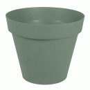 Pot rond vert laurier - diamètre 100 cm - 356 litres - Toscane 13634 - Bricozor.gif EDA PLASTIQUES