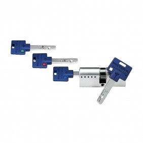 Cylindres Interactive+ FleX Control - 6 clés pour gestion d'accès MUL-T-LOCK