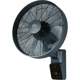 Ventilateur mural 45W - 5 vitesses - Gordon Wall EVO AXELAIR