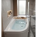 Baignoire frisbee asymétrique - droite 160 x 100 cm LEDA.jpeg LEDA