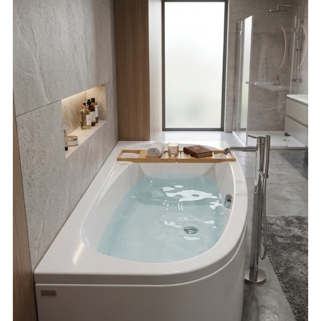 Baignoire frisbee asymétrique - droite 160 x 100 cm LEDA.jpeg LEDA