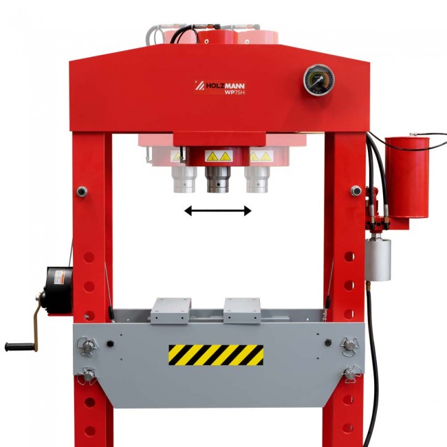 Presse hydraulique d'atelier - puissance 75 tonnes - WP75H - Bricozor 2.jpg HOLZMANN