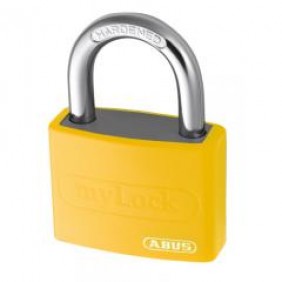 Cadenas à clé - T65AL MyLock - couleur - boîtier en aluminium ABUS