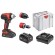 Perceuse-visseuse sans fil 18V - 2 batteries 18V LiHD - chargeur - coffret T-MAX - 91C801