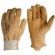 Gants de manutention poignets tricot oléohydrofuge -cuir -1549 EPA DKP