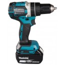 Perceuse visseuse sans fil à percussion 18V - 5 Ah - DHP484RTJ - Bricozor 4.jpg MAKITA