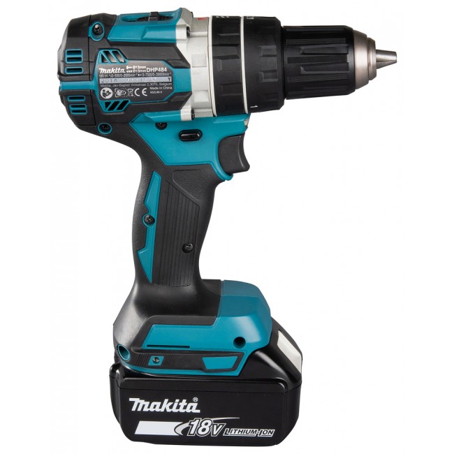 Perceuse visseuse sans fil à percussion 18V - 5 Ah - DHP484RTJ - Bricozor 4.jpg MAKITA