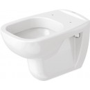 Cuvette WC suspendue à fond creux - 540 mm - D-Code DURAVIT