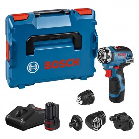 Perceuse visseuse Flexiclic GSR 12V-35 FC + 2 batteries 3,0Ah - 06019H3000 BOSCH