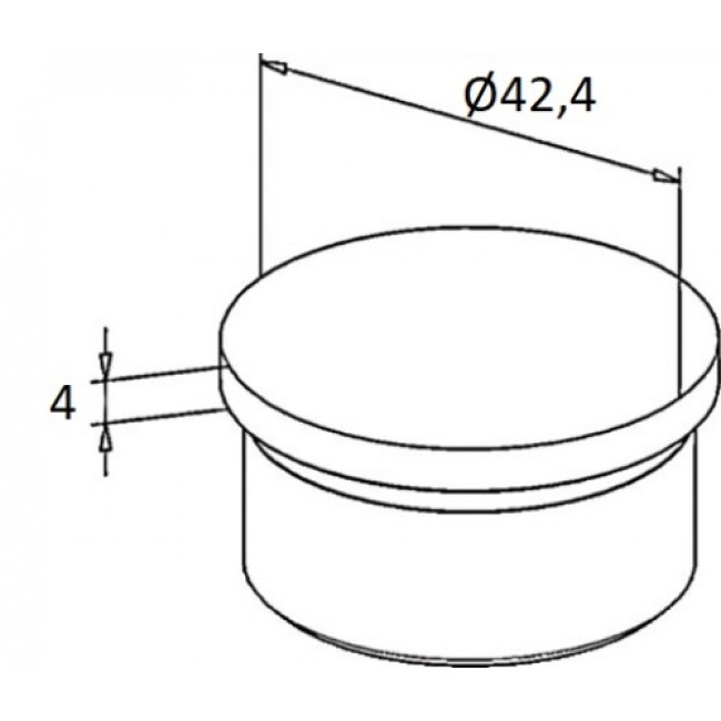 schema Embout de finition pour main-courante – diamètre 42,4 millimètres2.jpg Design Production