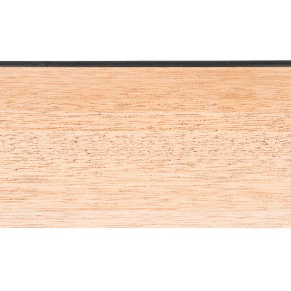 Seuil de porte à la suisse en bois 20x84mm, 95 cm 