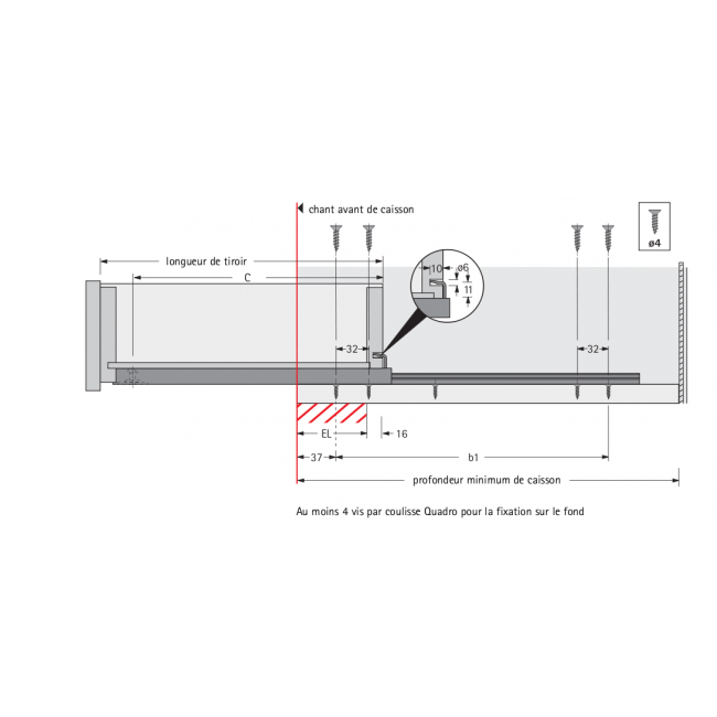 Coulisse sortie partielle Quadro40 40kg.png HETTICH