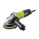 Meuleuse d’angle 800W Ø125 mm + 5 disques à ébarber et 1 disque diamant - RAG800-125TA6 RYOBI