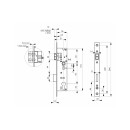 Schéma serrure à larder - pêne interchangeable - EA 92 mm - axe 21 mm - Bricozor.jpeg FTH THIRARD