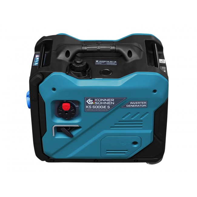 Groupe électrogène:onduleur - 5,5 kW - 230V - KS 6000iE S - Bricozor 15.jpeg KONNER & SOHNEN