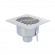 Siphon Inox - acier inoxydable brossé - Showerdrain Design