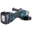 Meuleuse sans fil LXT® 18V avec poignée X-LOCK - Ø125mm - batteries + chargeur - DGA519RTJ1 - Bricozor 3.jpg MAKITA