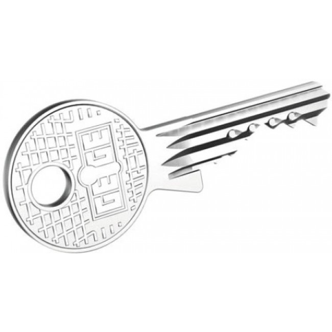 Clé de cylindre européen de sûreté Europa DORMAKABA