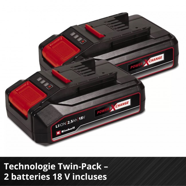 Tondeuse à gazon électrique - GE-CM 36:33 Li (2x2,5Ah) - Power X-Change - Bricozor 9.jpeg EINHELL