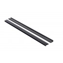 Diffuseur Deoline pour bande LED 2 mètres - noir SYNERCIA
