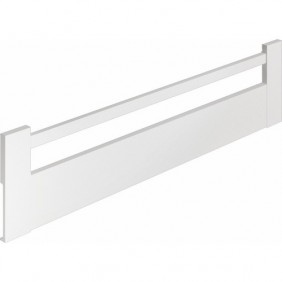 Façade à l'anglaise avec raccord ArciTech - hauteur 186 mm HETTICH