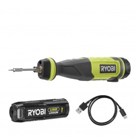 Fer à souder 4V USB Lithium (1x2.0Ah) - RSI4-120G RYOBI