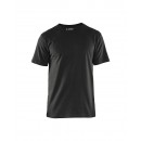 T-shirt de travail respirant 100% coton uni 3525 - noir BLAKLADER