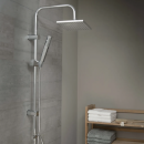 Ensemble de douche - rond et chromé - Tokyo 1.png SCHÜTTE