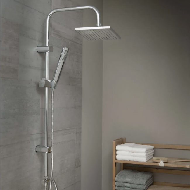 Ensemble de douche - rond et chromé - Tokyo 1.png SCHÜTTE