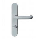 Plaques pour poignées de porte - polyamide - séries 111 - blanc HEWI