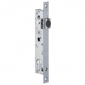 Serrure à larder - bec de cane seul - axe 24 mm - profil étroit - 2241 ASSA ABLOY